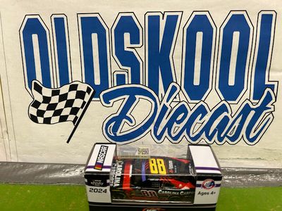 Connor Zillsch #88 Carolina Carports Watkins Glen FOIL NUMBER Race Win 2024 Cup 1:64