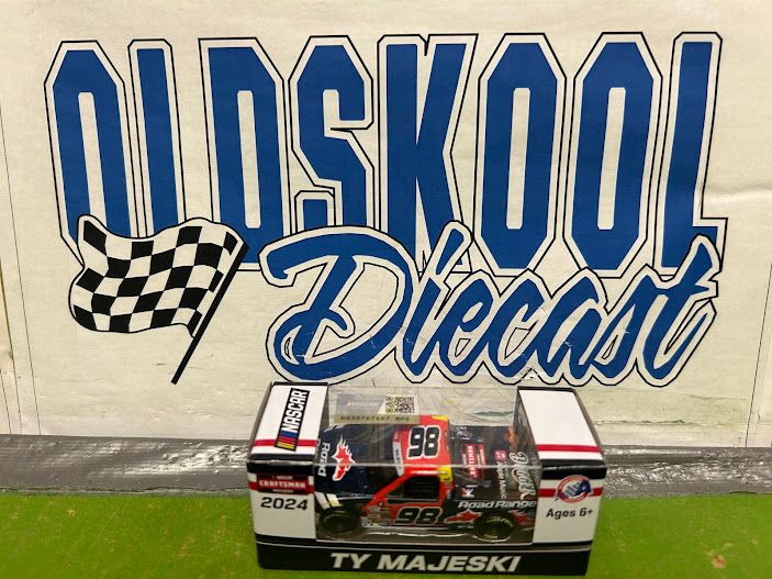 Tyler Majestic #98 Road Ranger Truck Series Champion 2024 Cup 1:64