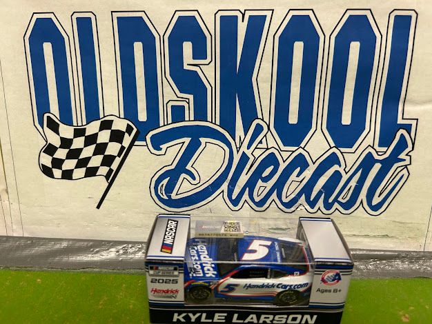 Kyle Larson #5 Hendrickcars,com 2025 Cup 1:64 scale