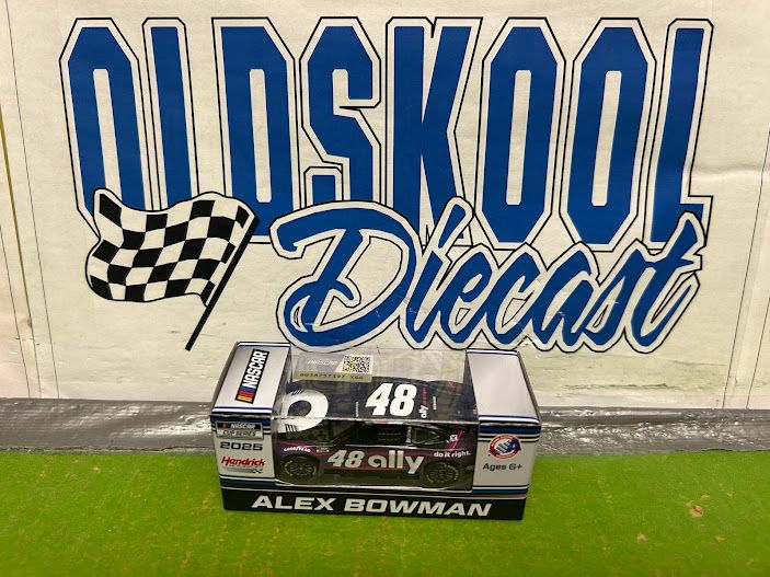 Alex Bowman #48 ALLY 2025 Cup 1:64 scale