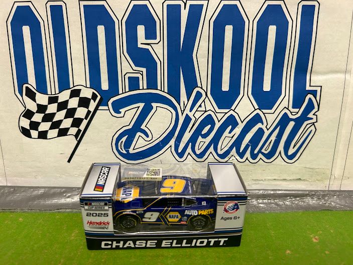 Chase Elliott #9 NAPA.2025 Cup 1:64 scale