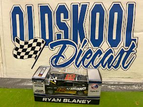 Ryan Blaney #12 Advance Auto Foil # 2025 Nascar cup 1:64 scale