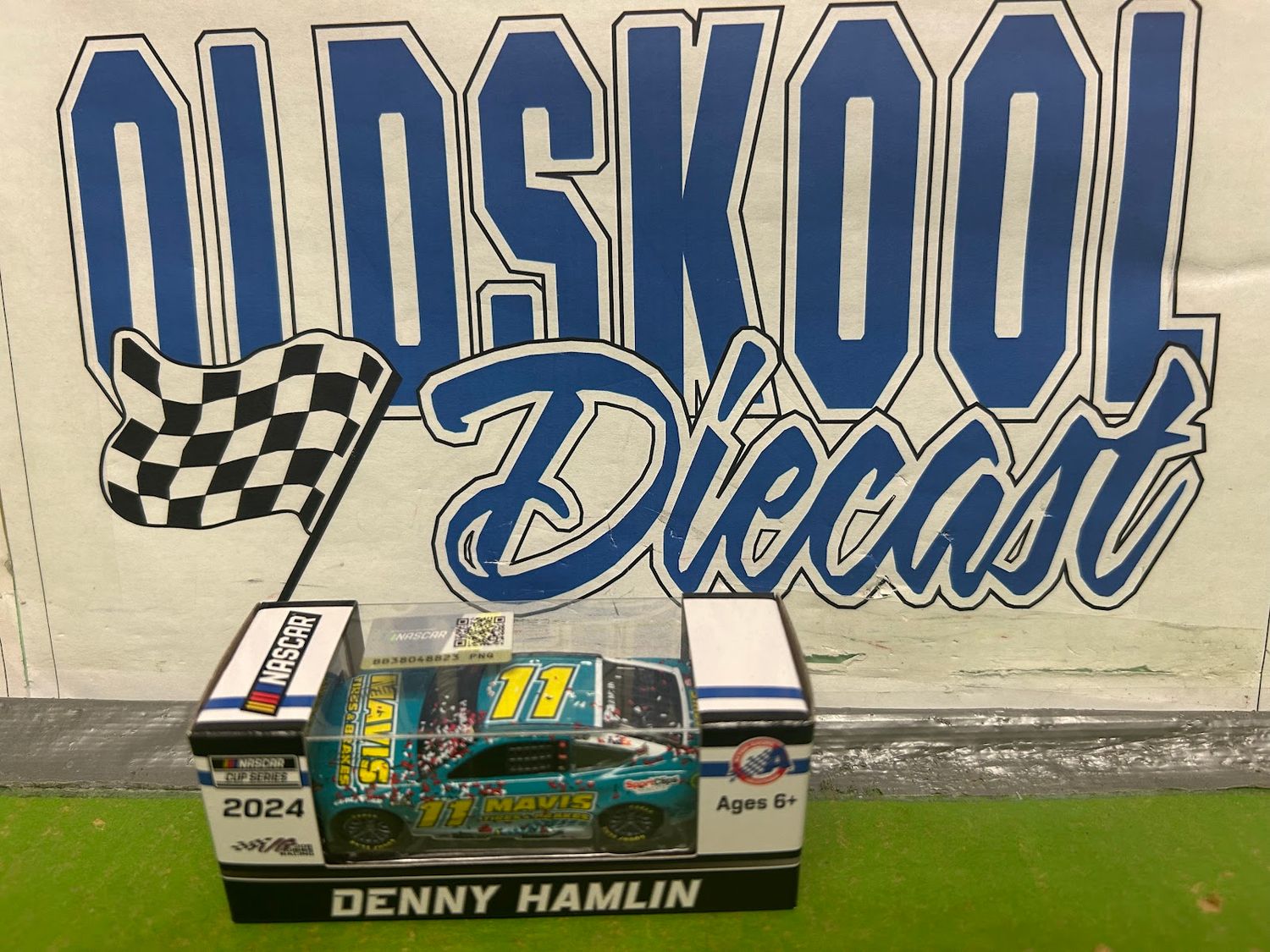 Denny Hamlin #11 Mavis Tires and Brakes Richmond Race Win 2024 1:64 scale