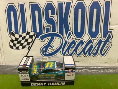Denny Hamlin #11 Mavis Tires and Brakes Richmond Race Win 2024 1:64 scale