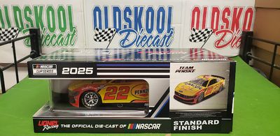 Joey Logano #22 Shell Pennzoil 2025 Nascar Cup 1:24 scale