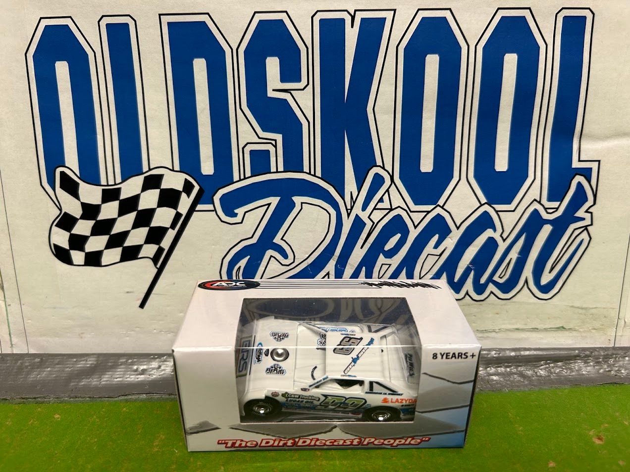 Devon Moran #99 2025 Late Model Dirt 1:64 scale