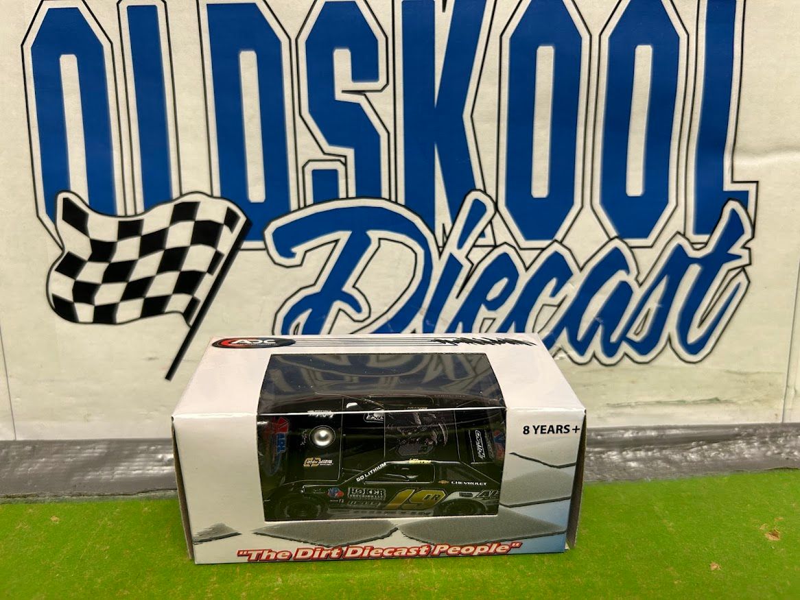 Ryan Gustin #19R 2025 Late Model Dirt 1:64 scale