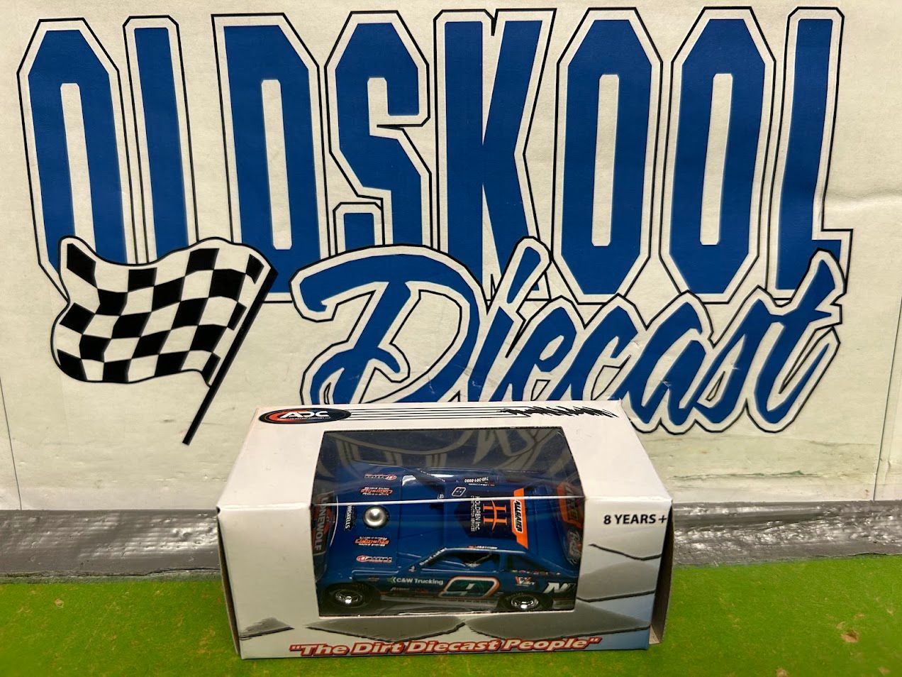 Nick Hoffman #9 2025 Late Model Dirt 1:64 scale