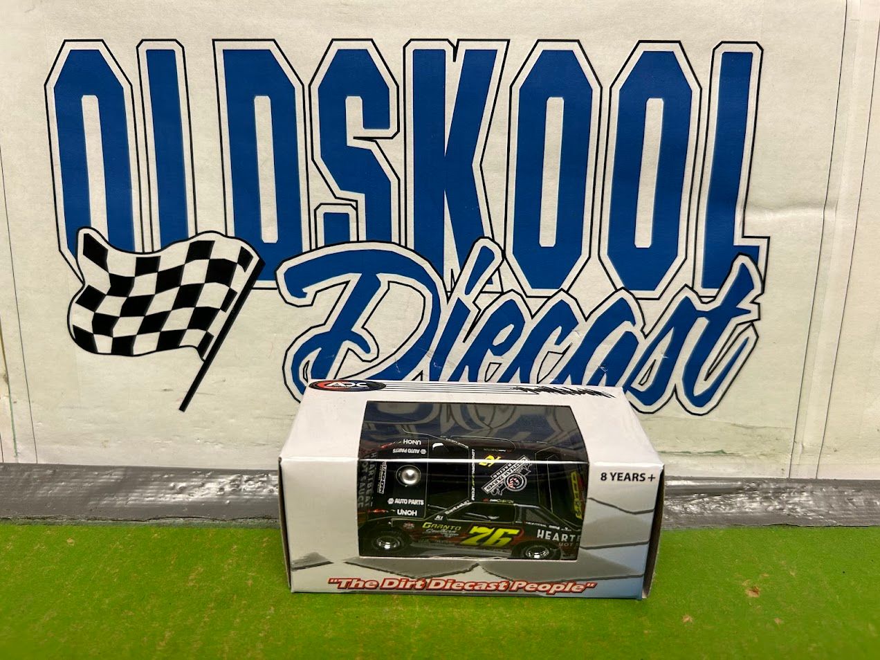 Brandon Overton #76 2025 Late Model Dirt 1:64 scale
