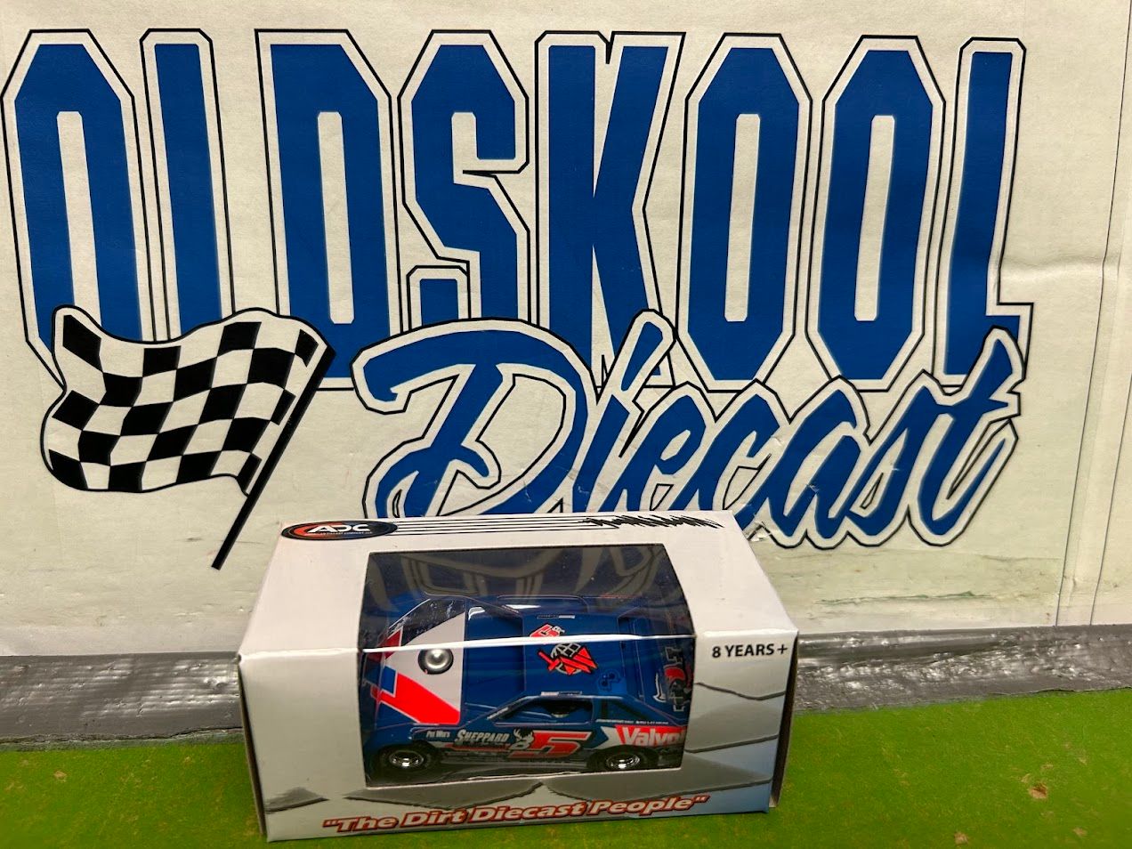 Brandon Sheppard #B5 2025 Late Model Dirt 1:64 scale