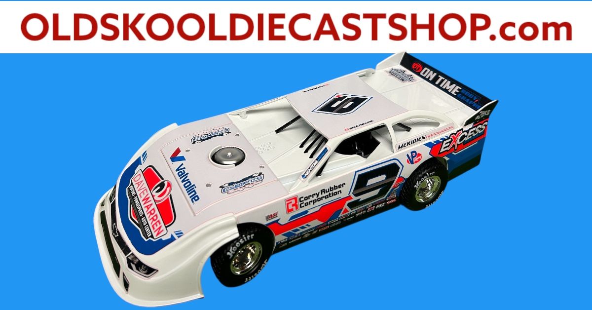 Tim McCreadie #9 2025 Late Model Dirt 1:24 scale