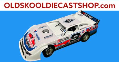 Tim McCreadie #9 2025 Late Model Dirt 1:24 scale
