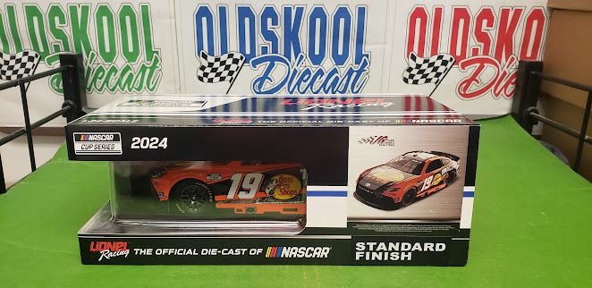 Martin Truex Jr #19 Bass Pro Shops Memory Lane 2024 Nascar Cup 1:24