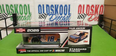 Tyler Ankrum #18 Liuna! 2025 Nascar Craftsman Truck Series 1:24 scale