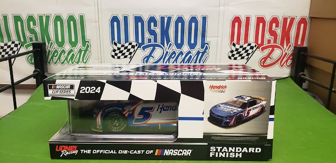 Kyle Larson #5 Hendrickcars.com Bristol Race Win 2024 Nascar Cup 1:24 scale
