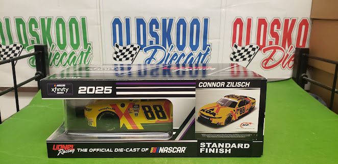 Connor Zilisch #88 KOA RV Share 2025 Xfinity 1:24 scale