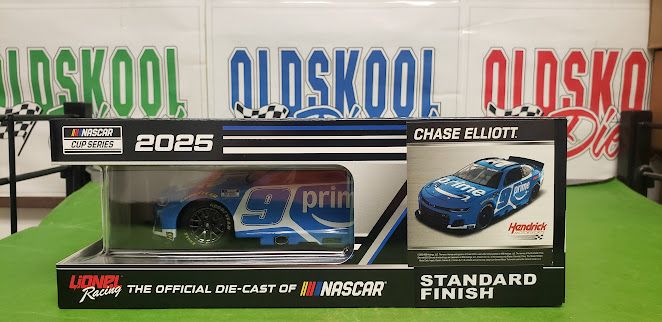 Chase Elliott #9 Amazon Prime 2025 Nascar Cup 1:24 scale