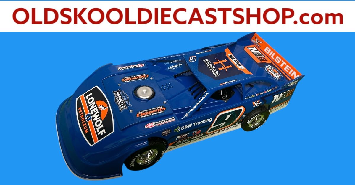 Nick Hoffman #9 2025 Late Model Dirt 1:24 scale