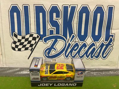 Joey Logano #22 Shell-Pennzoil 2025 Nascar Cup Series 1:64 scale