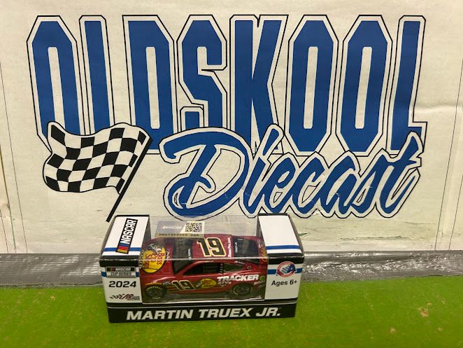 Martin Truex Jr #19 Bass pro Shops Legacy 2024 Nascar Cup Series 1:64 Scale