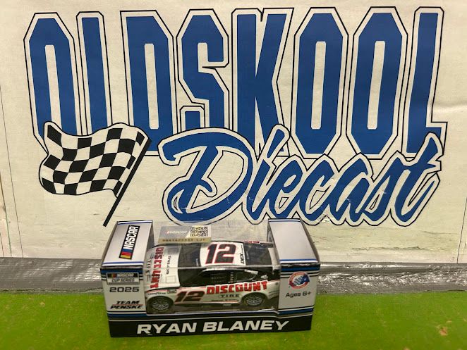 Ryan Blaney #12 Discount Tire 2025 Nascar Cup Series 1:64 scale