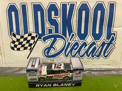 Ryan Blaney #12 Discount Tire 2025 Nascar Cup Series 1:64 scale
