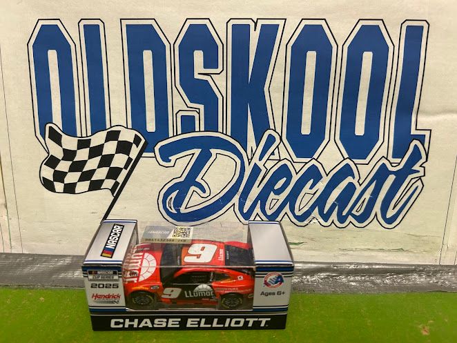 Chase Elliott #9 Llumar 2025 Nascar Cup Series 1:64 scale