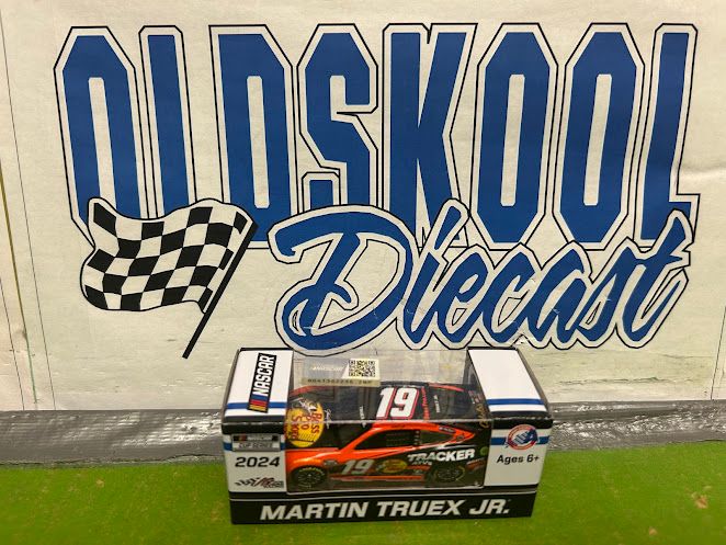 Martin Truex Jr #19 Bass pro Shops Memory Lane 2024 Nascar Cup Series 1:64 Scale