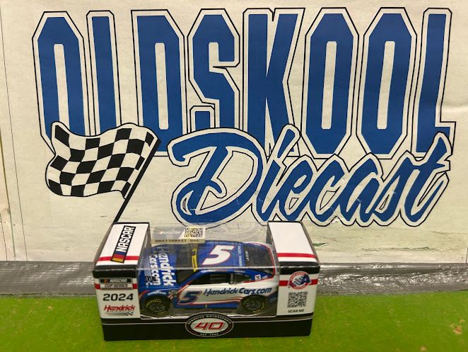 Kyle Larson #5 Hendrickcars.com Bristol 9/21 Race Win 2024 Nascar Cup Series 1:64 scale