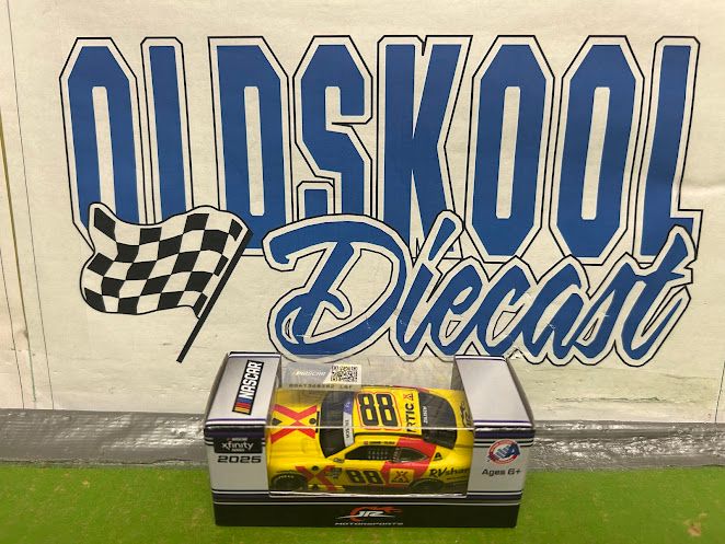 Connor Zilisch #88 KOA RV Share 2025 Xfinity 1:64 scale