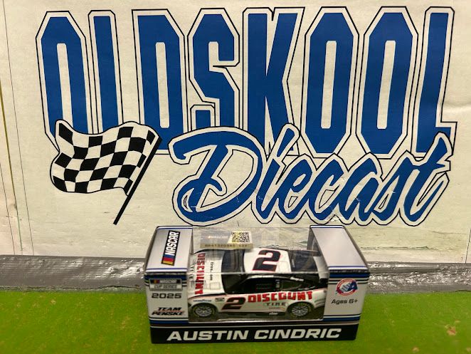 Austin Cindric #2 Discount Tire 2025 Nascar Cup Series 1:64 scale