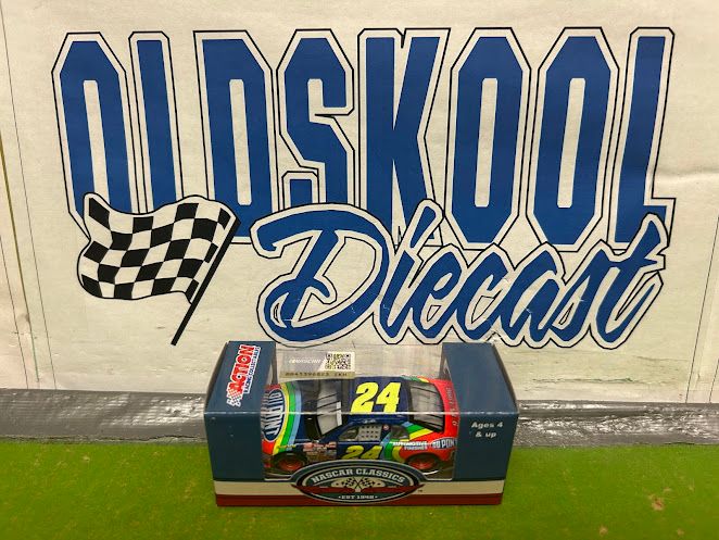 Jeff Gordon #24 DuPont Dover Race Win 2025 Nascar Cup Series 1:64 Scale