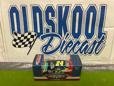 Jeff Gordon #24 DuPont Dover Race Win 2025 Nascar Cup Series 1:64 Scale