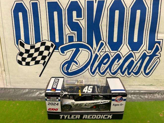 Tyler Reddick #45 Jordan Brand Black 2024 Nascar Cup Series 1:64 Scale