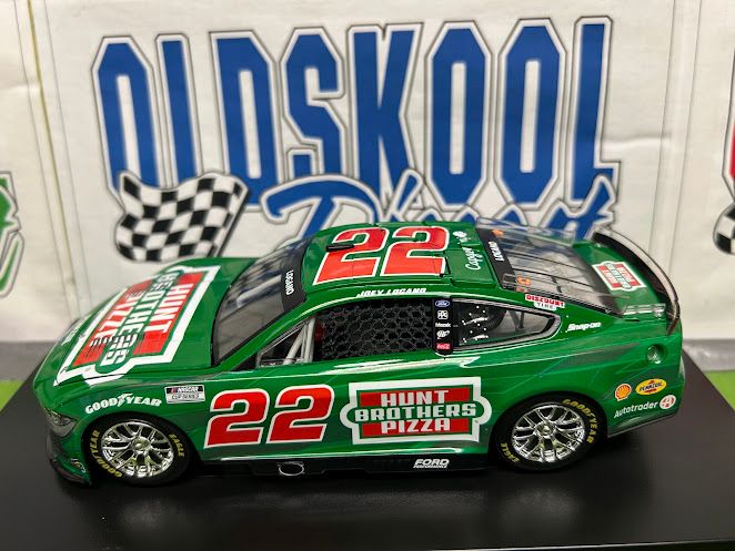 Joey Logano #22 Hunt Bros Pizza 2025 Nascar Cup 1:24 scale