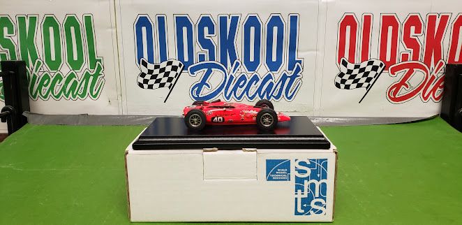 Paxton Turbine #40 Red Built RL14 SMTS 1:43 Scale