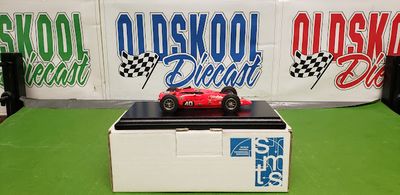 Paxton Turbine #40 Red Built RL14 SMTS 1:43 Scale