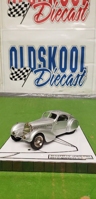 Bugatti 57C Aerolithe HECO MODELS