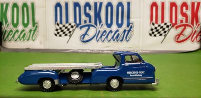 1955 Mercedes Benz Renntransporter  #1034 Car Transporter 1:43 Scale