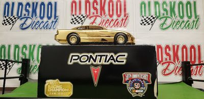 1998 Pontiac Racing Champions 24K Gold 50th Anniversary 1:24 scale
