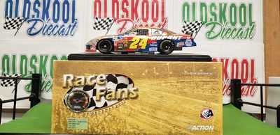 Jeff Gordon #24 DuPont / Wright Brothers 2003 Monte Carlo RACE FANS 1:24 scale