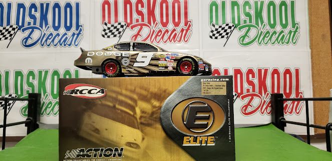 Kasey Kahne #9 Dodge Dealers / Hometown Edition 2005 Charger ELITE Brushed Bronze 1:24 scale