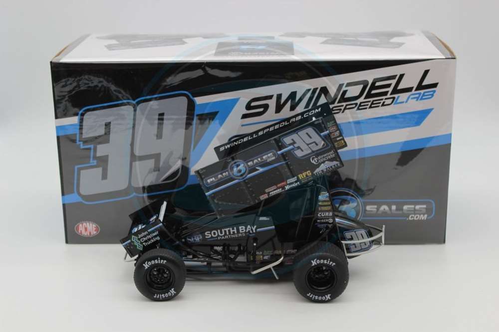 Christopher Bell #39 PlanBSales.com Swindell Speedlab Sprint  1:18 scale
