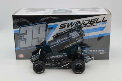Christopher Bell #39 PlanBSales.com Swindell Speedlab Sprint  1:18 scale