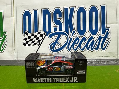 Martin Truex Jr #19 Bass Pro Shops Salutes 2022 Cup Series 1;64
