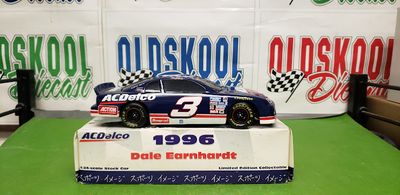 Dale Sr #3 AcDelco Bank Suzuka Japan Sports Image 1996 Stock Car 1:24 scale