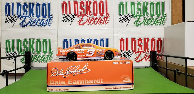 Dale Sr #3 Goodwrench Wheaties 1997 Stock Car 1:24 scale