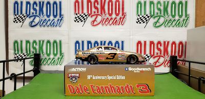 Dale Sr #3 Goodwrench / Bass Pro Shops 1998 Monte Carlo Bank Stock Car 1:24 scale