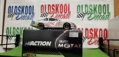 Dale Sr. #3 GM Goodwrench Service Plus Metal Series 2001 Monte Carlo ELITE 1:24 scale