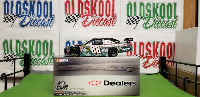 Dale Jr. #88 National Guard Serving America 2009 Impala SS GM Dealers 1:24 scale